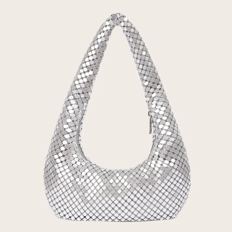 

Ladies Sac Luxe Dinner Bags Women's Fashion Vintage Rhinestone Design Shoulder Bag Party Banquet Wedding Handbag Bolso De Mujer