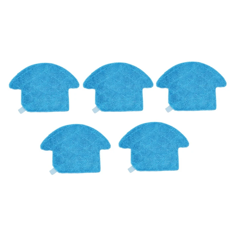 

Насадки для швабры ILIFE V7 Series V7S V7S Pro V7S, тряпка для робота-пылесоса, Сменные запасные части, аксессуары, 5 шт.