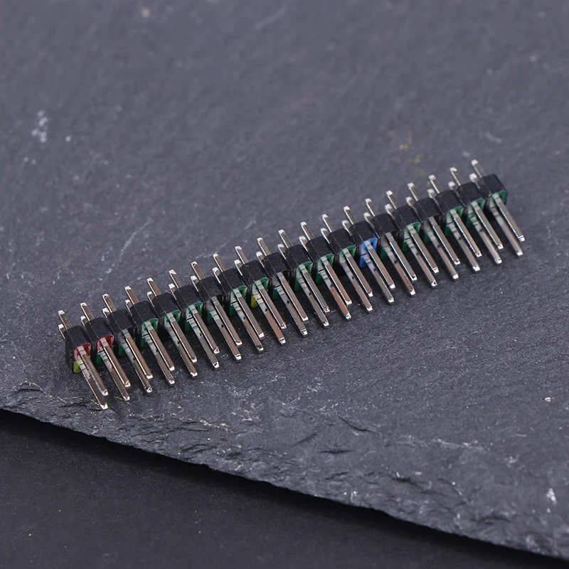 1 шт. 2x20-контактный разъем GPIO цветная метка предотвращающая неправильную вилку
