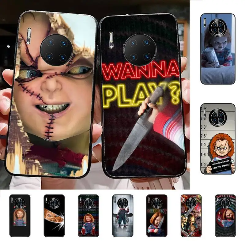 

Bride of Chucky Phone Case for Huawei Mate 20 10 9 40 30 lite pro X Nova 2 3i 7se
