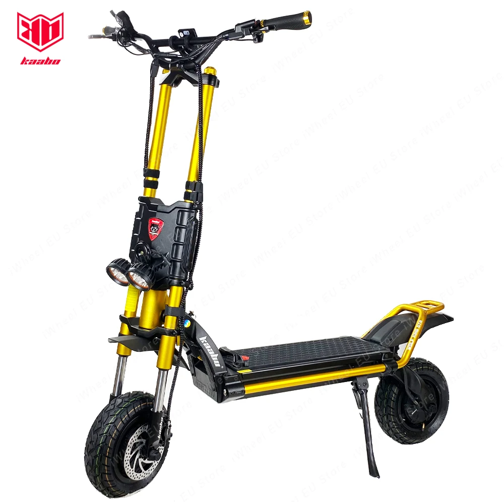 Оригинальный Kaabo Wolf King GTR 72 В 35 Ач 2000 Вт * 2 двойной двигатель гидравлического
