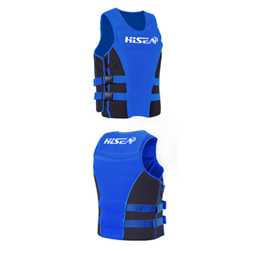 Hisea профессиональный спасательный жилет плавучести большой для помощи удобный