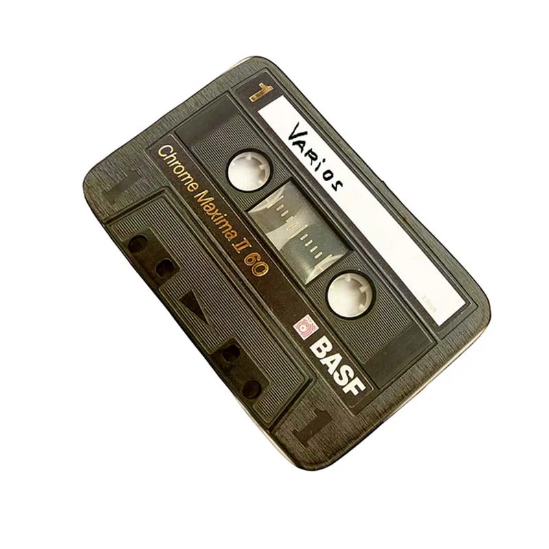 

Vintage Cassette Tape Non-Slip Area Rug for Living Room Bedroom Floor Mat Doormats Carpet for Home Decor