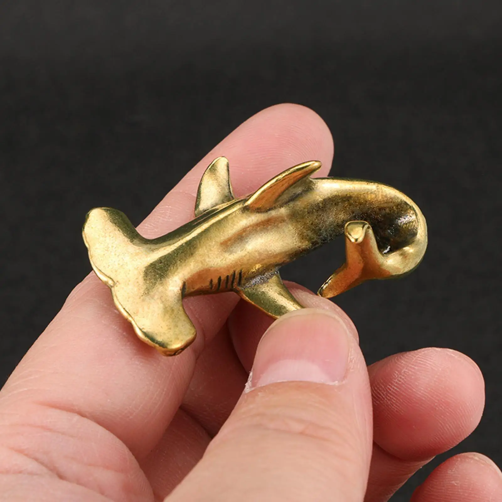 

Nordic Shark Figurine Statue Ornament Sculpture for Office Bedroom Decor