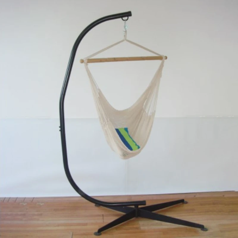 

metal removable accessories C-type hammock hanging chair bracket