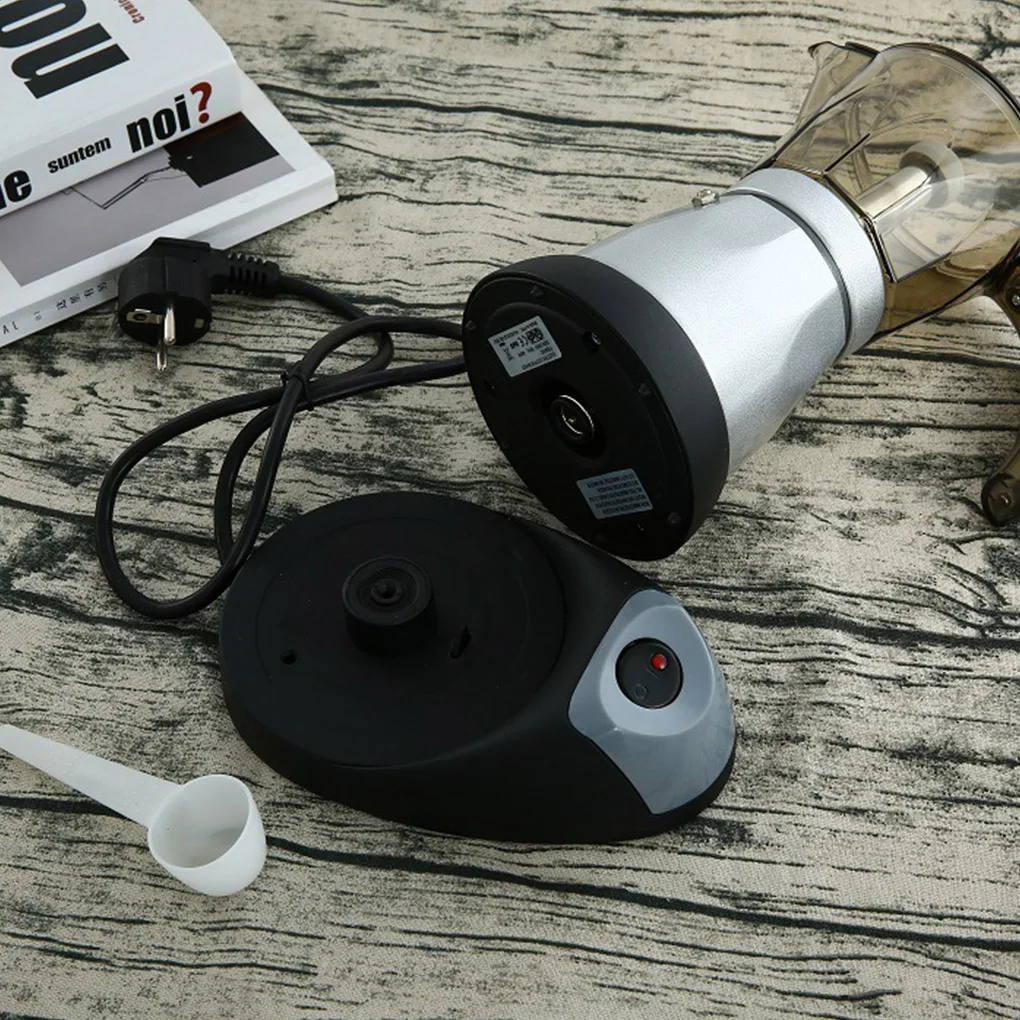 

Portable Coffee Maker Home Office 6 Cups Combination Espresso Coffee Pot Making Tool EU Plug