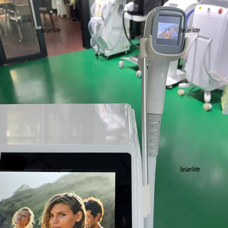 2024 Nieuwste 808 нм Диодный лазер Ijs Platina Онтрирующий аппарат 755 1064 Haar Verwijderen Laser