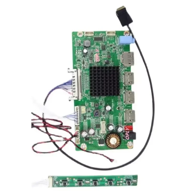 4K DB порт 3 HDMI-совместимая плата контроллера EDP для LM270WR2-SPA1 LM270WR2-SPA2 MV270QUM-N10 MV270QUM 3840X2160