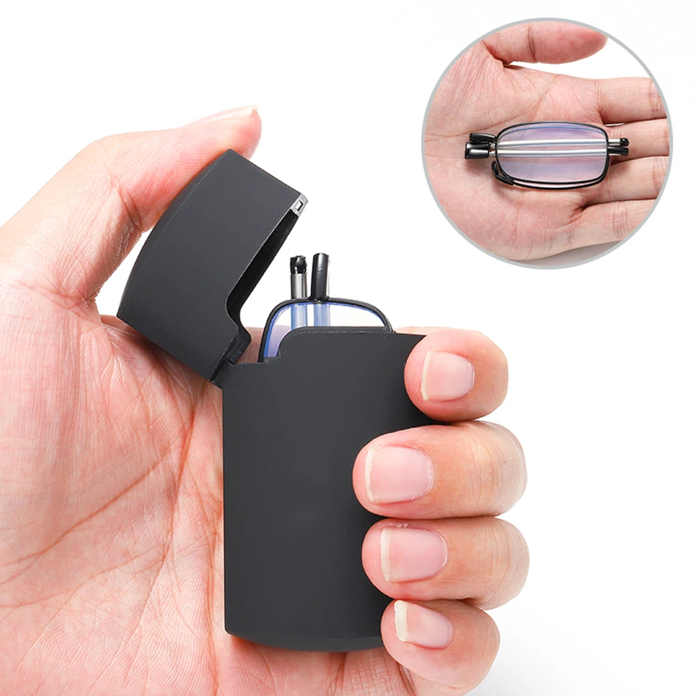 Очки для чтения для мужчин и женщин, складные, для дальнозоркости, по рецепту, Женская оправа, 2,0