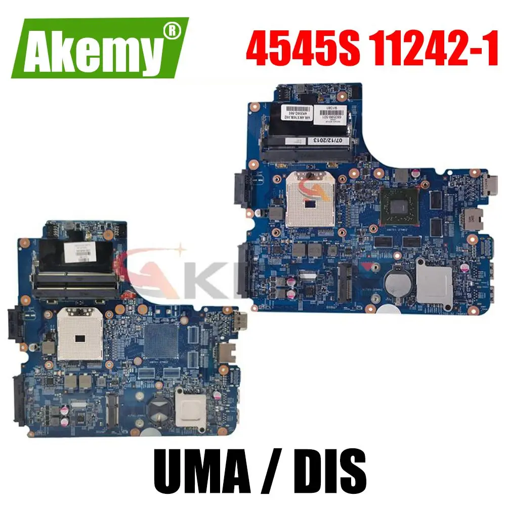 

683600-001 693103-001 693102-001 693102-501 для HP Probook 4545S 4446S материнская плата для ноутбука 11242-1 Материнская плата