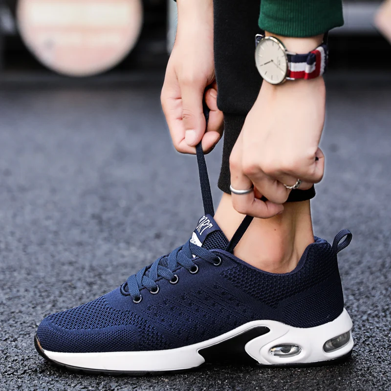 Hot Men Running Sneakers Lightweight Sport Shoes Women Cheap Athletic Shoes Air Cushion Jogging Trainers Breathable basket femme