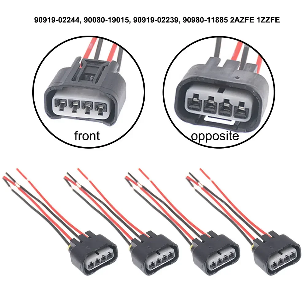 4 шт. Автомобильная Катушка зажигания для Toyota Camry 2002-2010