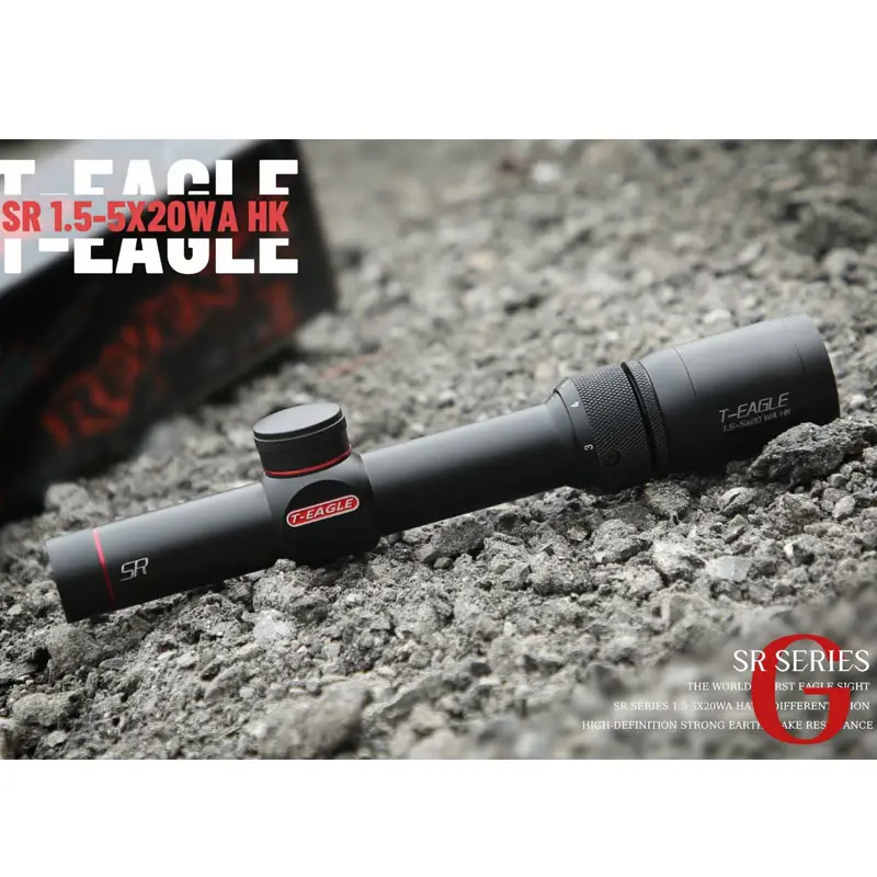 SR1.5-5 * 20WAHK quick sight, ультратонкая рамка, большое поле зрения, скользящая камера с паралласом и CQB