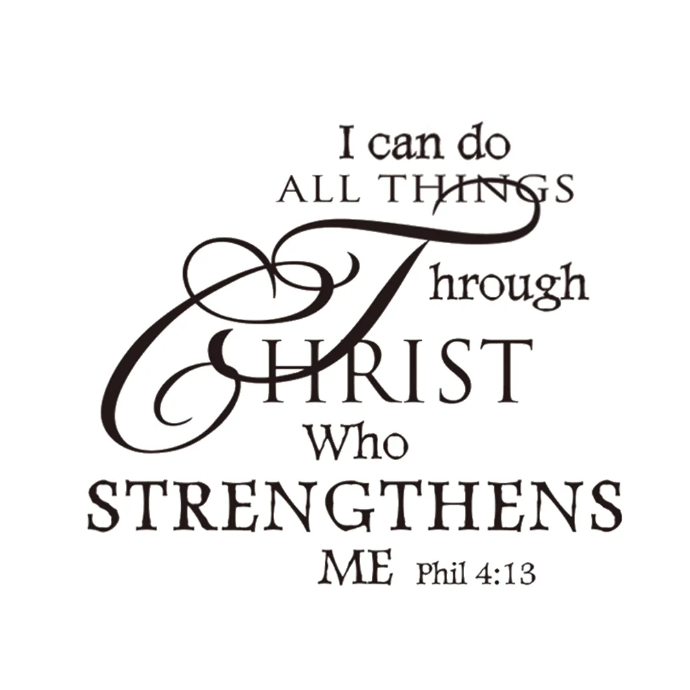 

Home Décor Encouragement Mural Sticker Bathroom Wall Decals Detachable Wall Decor Stickers Wall Decals Words Wall Decal