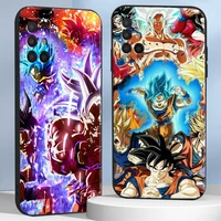 japan anime dragon ball phone cases for samsung a51 a52 a71 a72 4g 5g coque soft tpu shell shockproof unisex protective carcasa