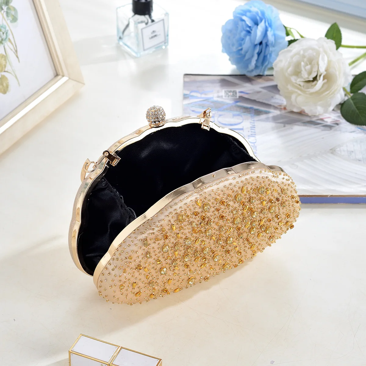 Сверкающая вечерняя сумка для женщин свадебное платье вечерние клатчи сумочка