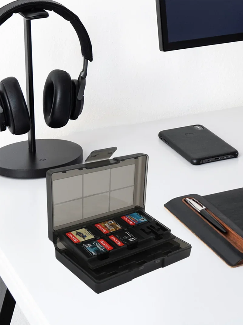 Чехол для хранения игровых карт Switch Lite Oled аксессуары геймпада