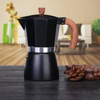coffee maker hot aluminum italian style espresso stove top pot kettle