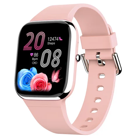Умные часы Liwhealth с функцией звонка для мужчин и женщин, Смарт-часы с Bluetooth 2023 для прослушивания музыки для Apple Amazfit Sony Reloj Mujer