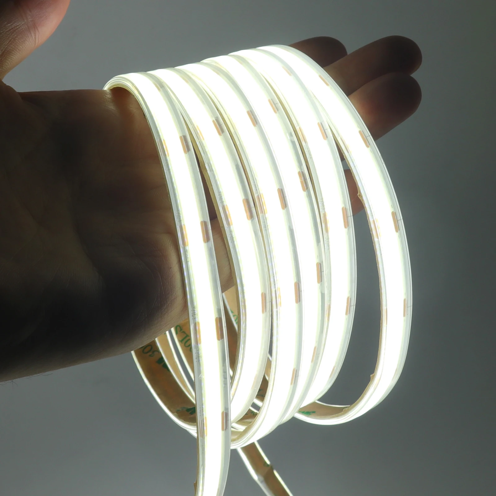 Светодиодная лента KISUFU теплый белый 1-20 метров