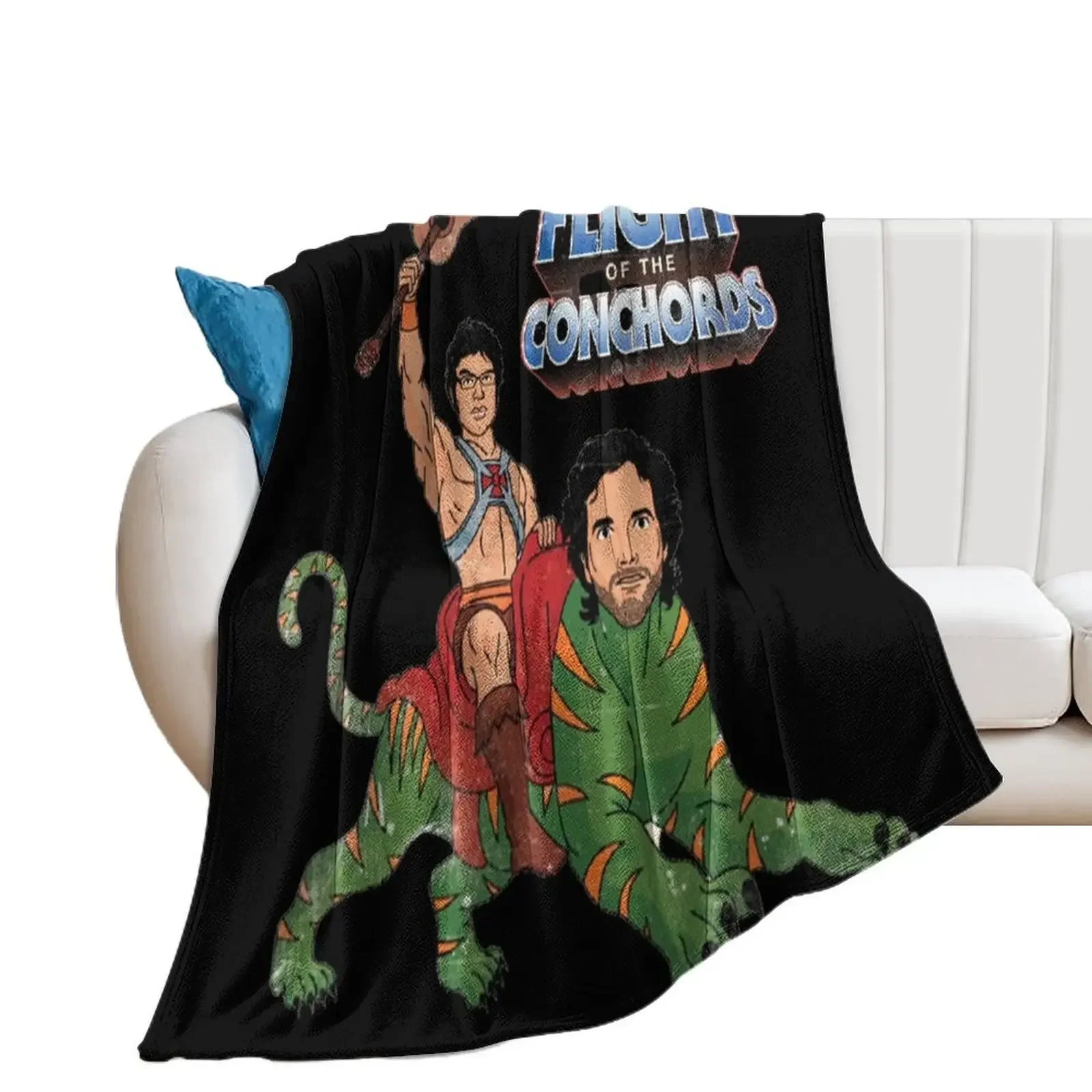 Одеяло FLIGHT OF THE CONCHORDS - 10 диванов одеял