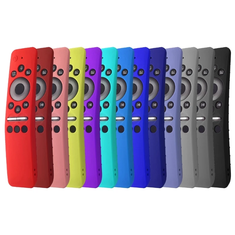 

Shockproof Silicone Cases for BN59 01310A Remote Anti-Slip Protective Cover Washable Silicone Cases Accessories