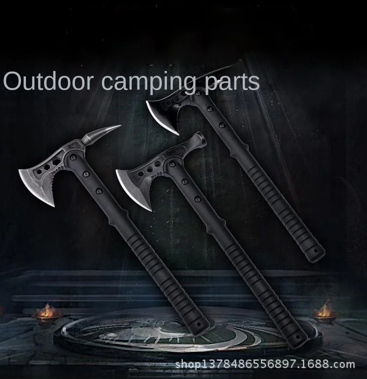 

Tactical Devil Axe Open Mountain Axe Outdoor Camping Axe Military Axe Hand Axe Multi-Function Axe