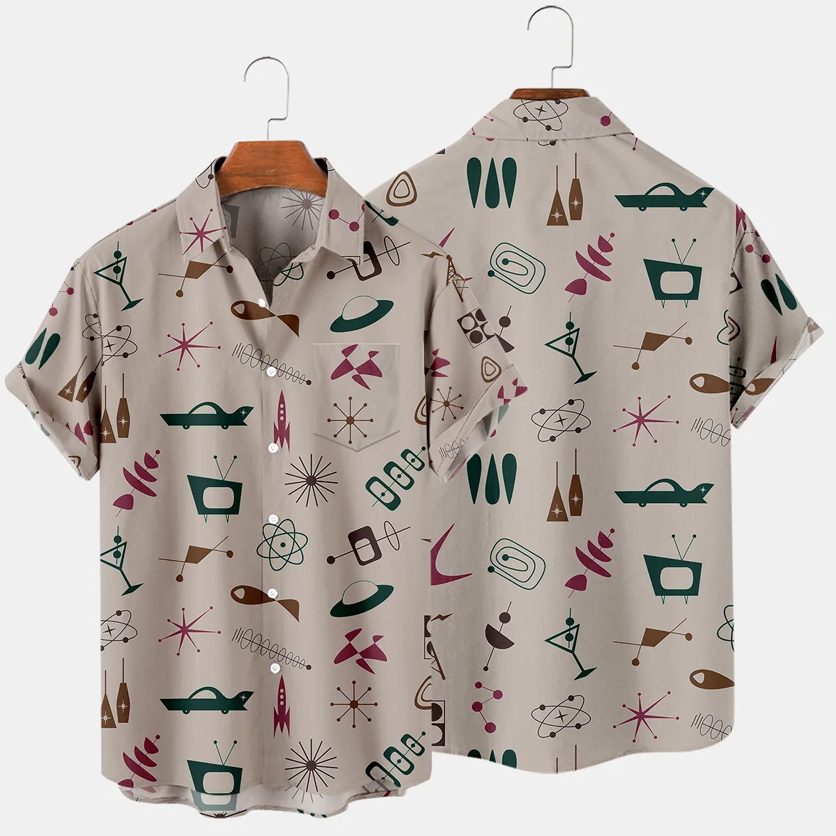 

New Vintage Music 3D Digital Print Music Short Sleeve T Shirt Men Summer Streetwear Plus Size Guitar Printed T-shirt