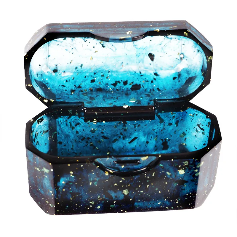 For AirPods Pro Wireless Headphone Box Protective Case Silicone Mould DIY Crystal Epoxy Resin Mold