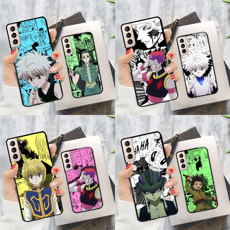 Feitan Hisoka HXH чехол для Samsung Galaxy S21 Ultra S8 S9 S10 Plus Note 10 20 S22 S20 FE |