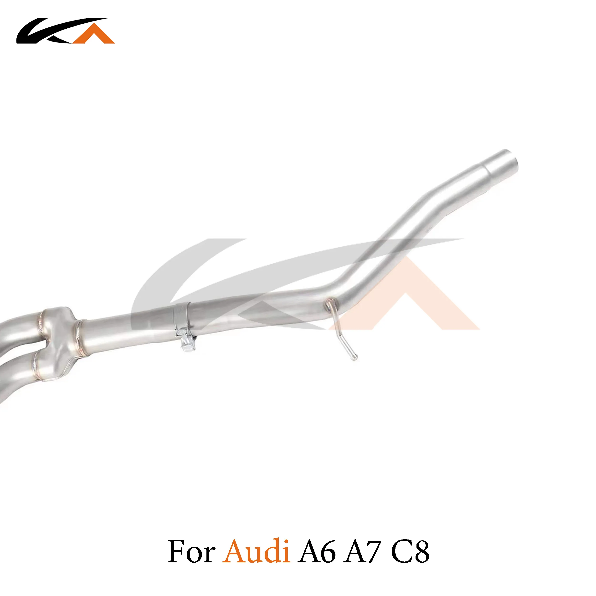 Система выхлопных газов KA Стальная Задняя часть для Audi A6 A7 C8 2 0 T характеристики