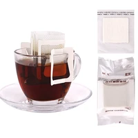 25pcs coffee filter paper bags disposable drip coffee bag portable hanging ear styl espresso coffee accessories tea infuser tool