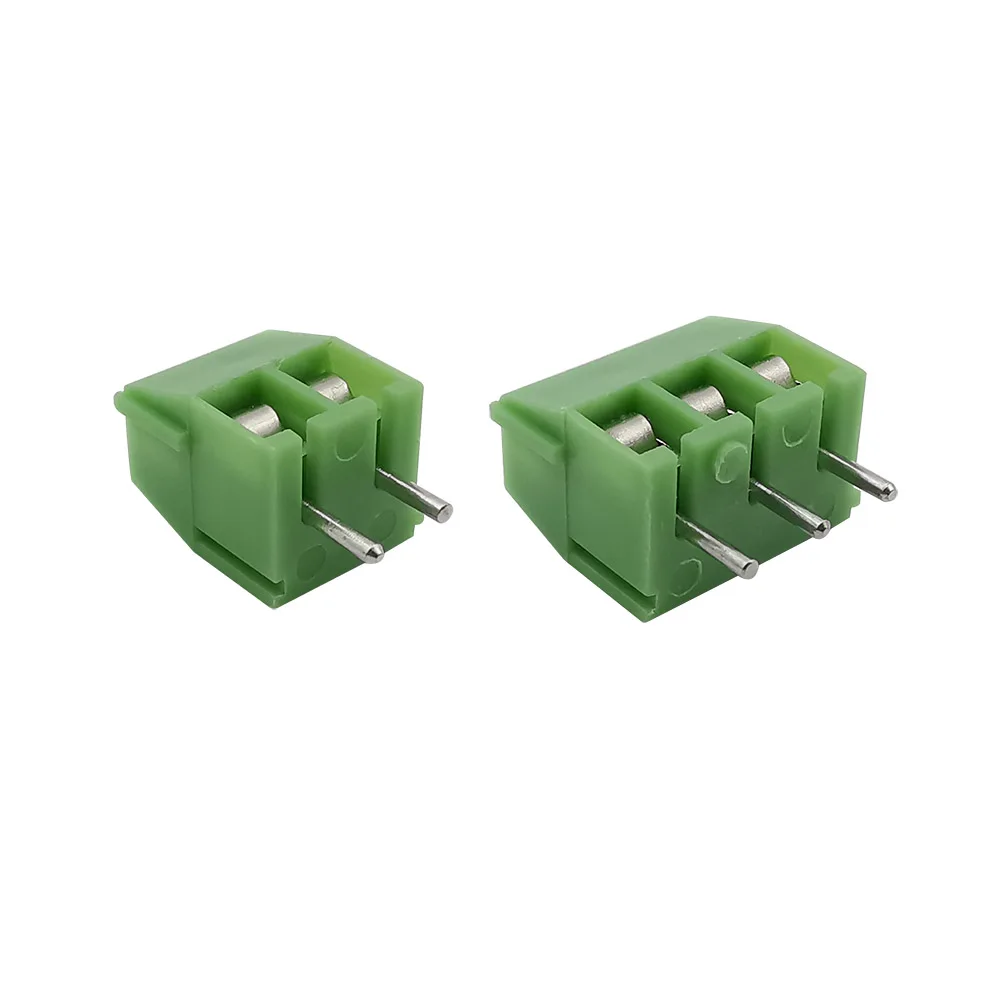 KF350 2Pin 3Pin 3 5 мм Шаг прямой печатной платы Винтовые клеммы блочный коннектор