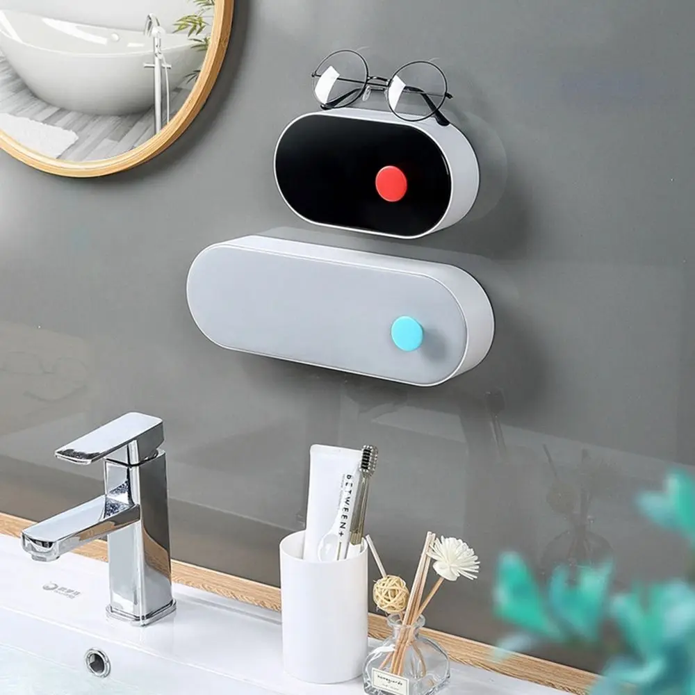 

Водонепроницаемый Креативный самоклеящийся с крышкой, аксессуары для ванной комнаты, контейнер для хранения сухого мыла, коробка для хранения, стойка для мыла, мыльница