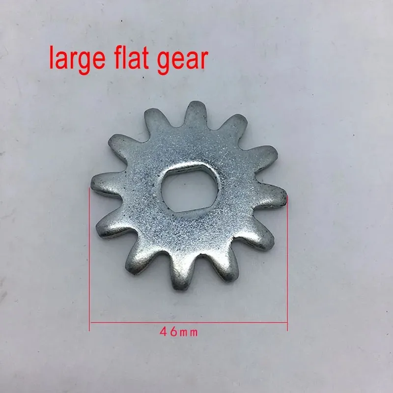 3 toneladas 4 горизонтальный домкрат гирлянды peças de reparo do carro engrenagem plana dente soquete bigtooth