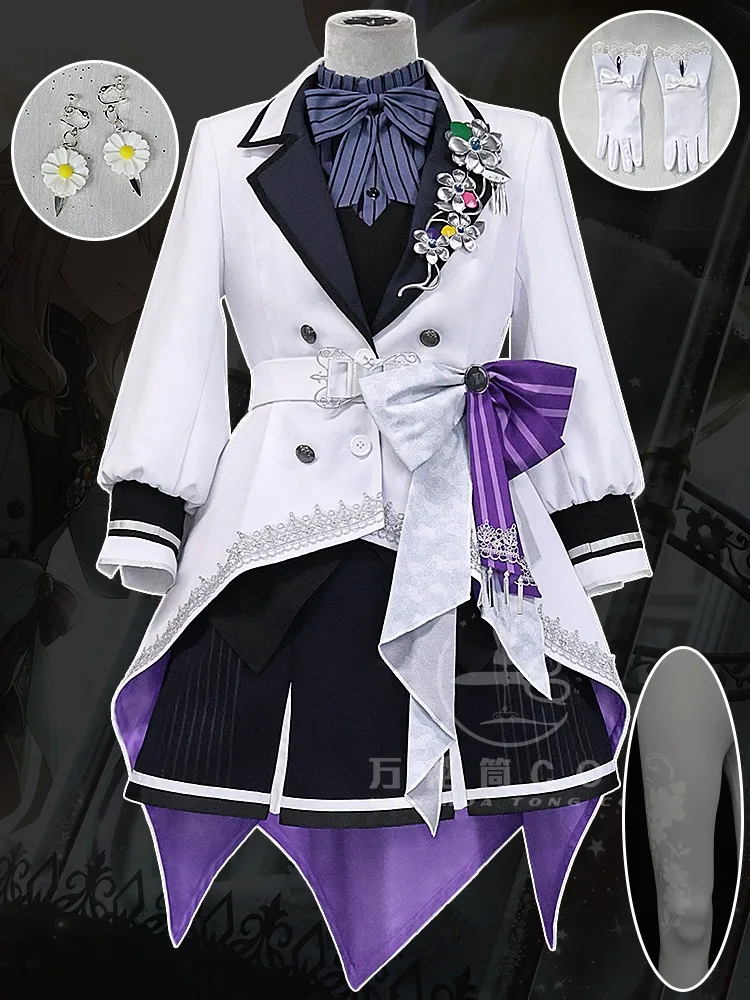 PJSK Otori Emu Kusanagi Nene Kamishiro Rui Tenma Tsukasa Косплей Костюм Необычный Вечерний Хэллоуин