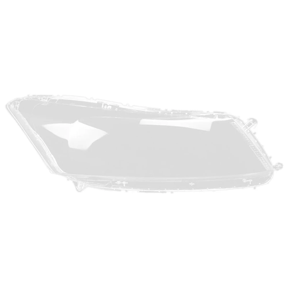 

Car Right Headlight Shell Lamp Shade Transparent Lens Cover Headlight Cover for Honda Accord 2008-2013