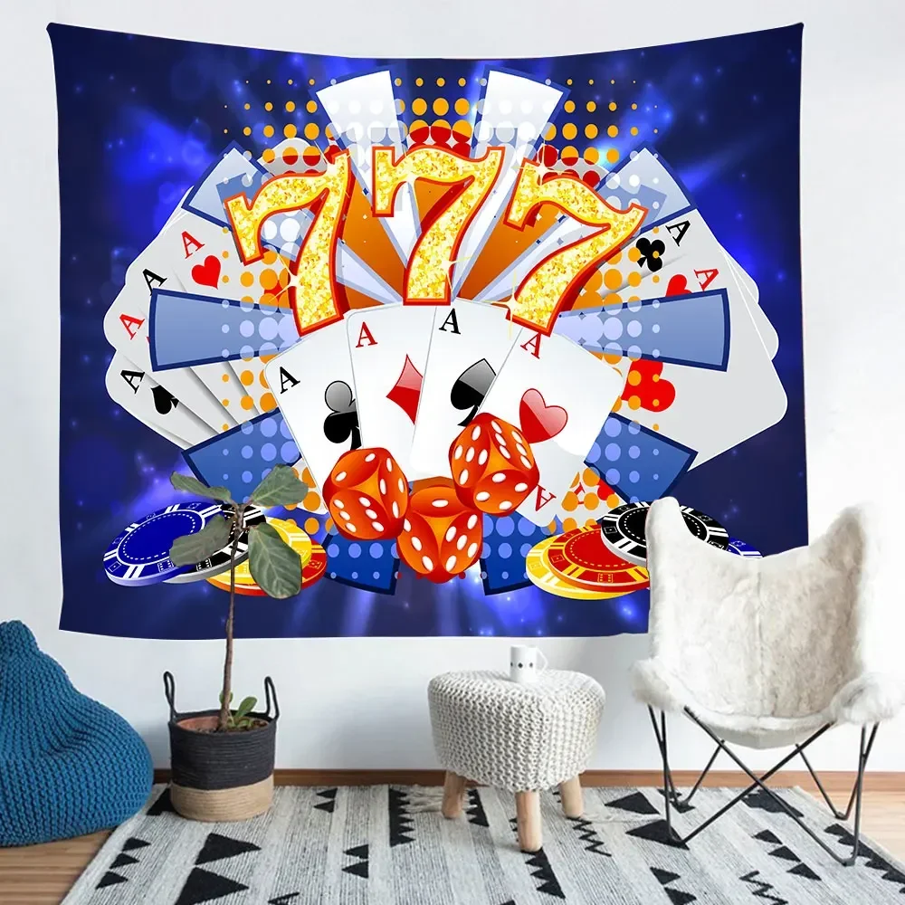 Simsant космический корабль молния искусство настенный крутой гобелен для