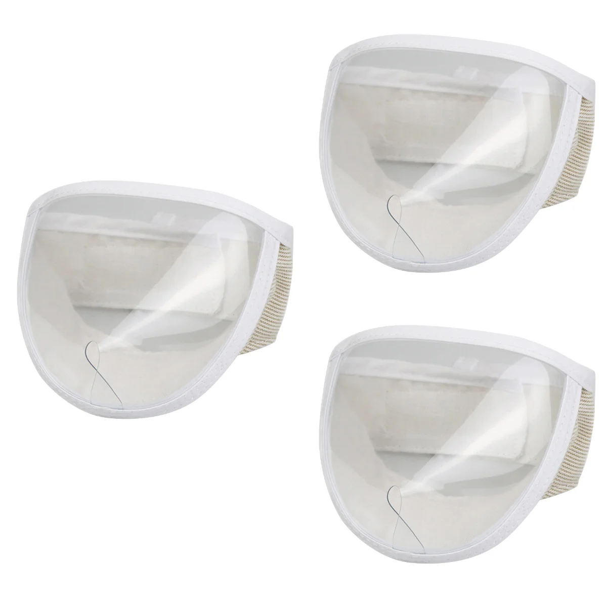 

Muzzle Cat Kitten Grooming Cover Household Clear Portable Head Petaccessory Convenient Biting Transparent Breathable Decorative