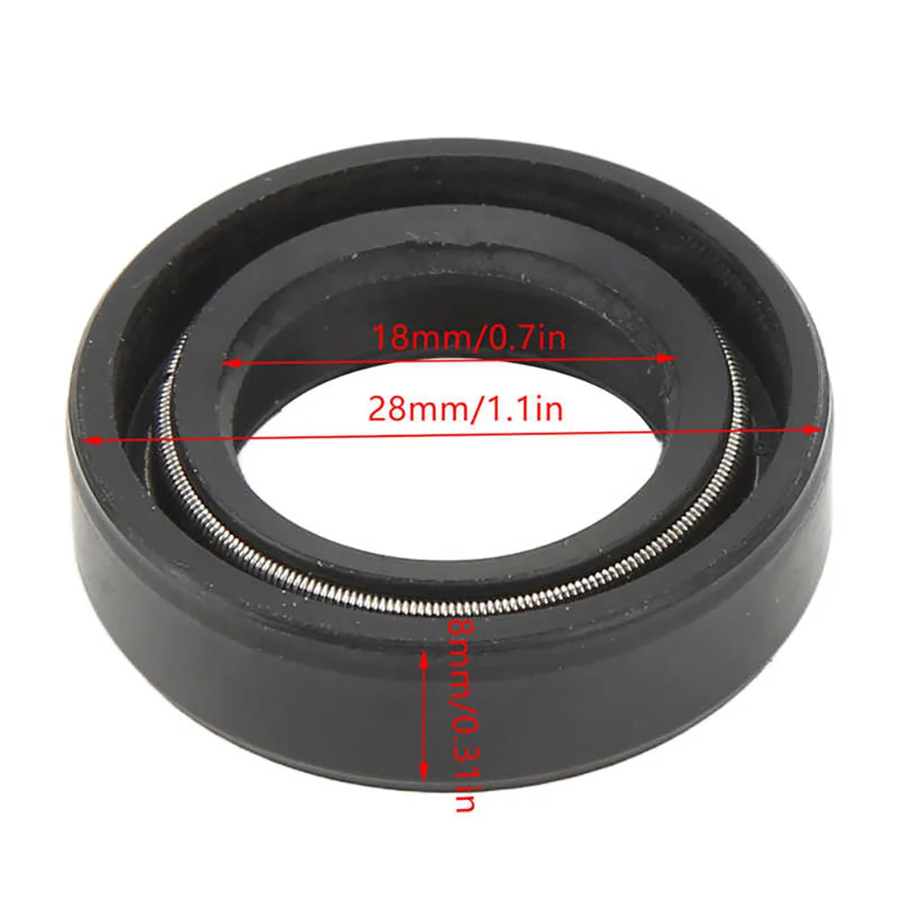 346-60111 масляное уплотнение 18*28*8 для подвесного мотора Mercury Marine Tohatsu 25 л.с. 30 вала