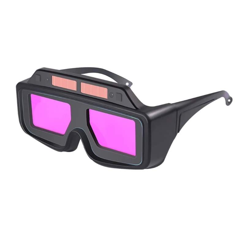

Auto Darkening Welding Goggles Eye Safety Protective PC Lens Glasses Tool