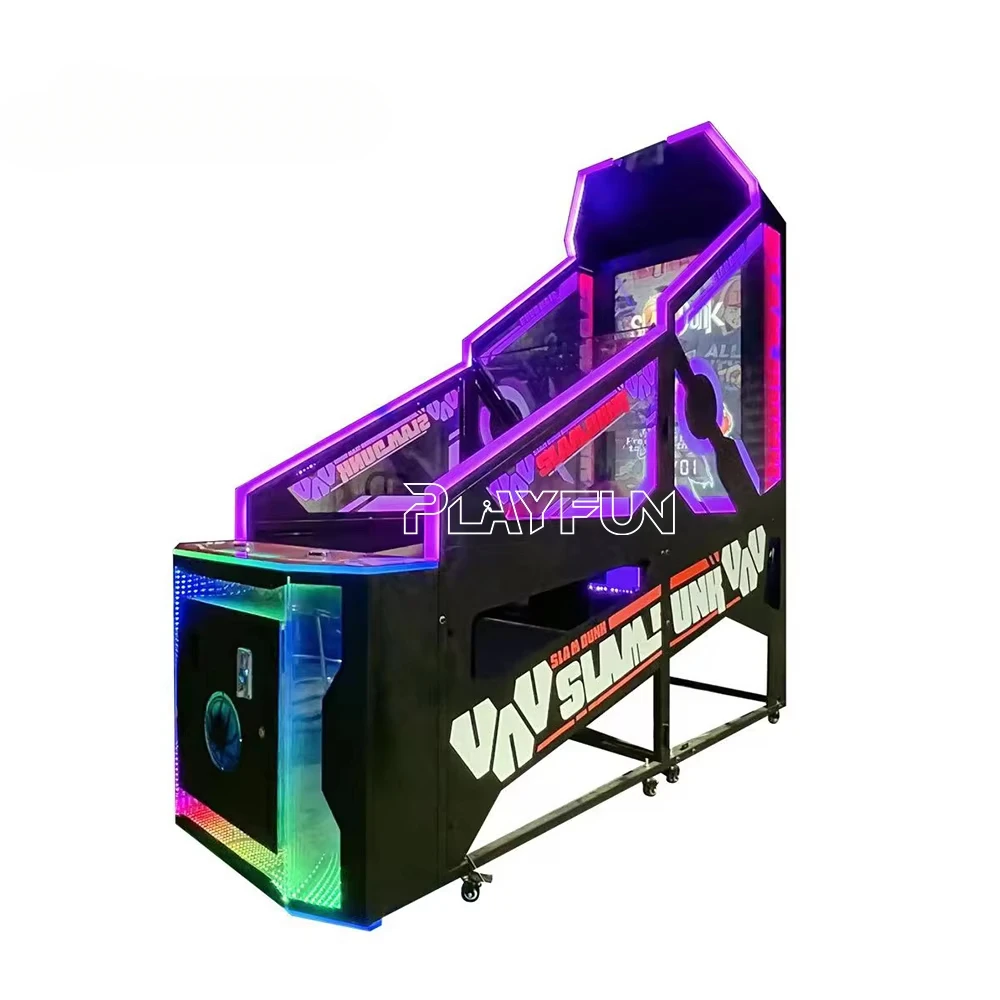 Электронный аркадный баскетбольный симулятор PlayFun