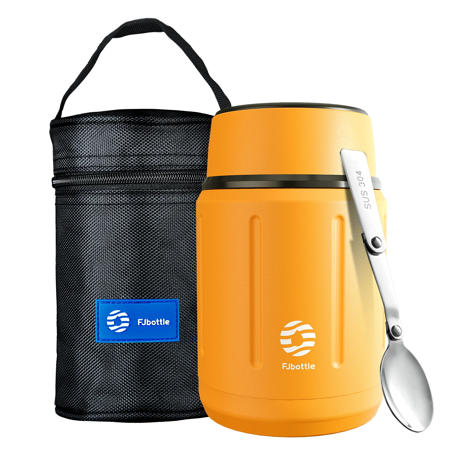 

FEIJIAN Вакуумный ланч-бокс из нержавеющей стали 750 мл