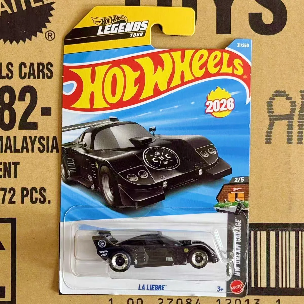 Фото Оригинальные автомобильные Legends Tour La Liebre, игрушки 1/64, литые под давлением автомобили, модель из сплава Hw Dream Garage, коллекция, подарок для мальчиков №2