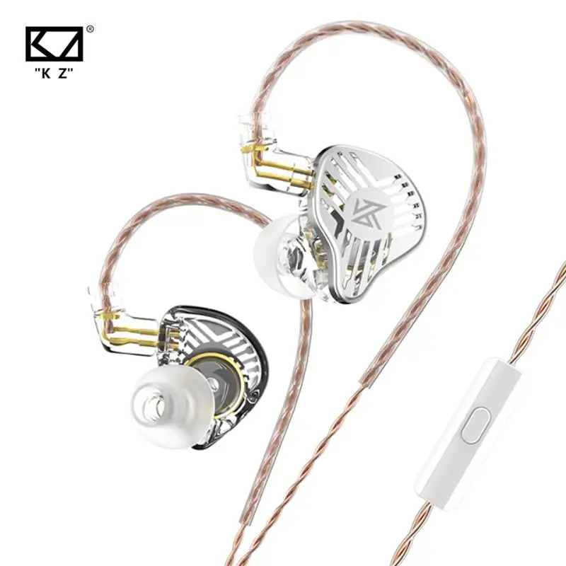 

KZ EDS динамические наушники-вкладыши HIFI DJ монитор наушники металлические наушники спортивные шумоподавляющие музыкальные наушники