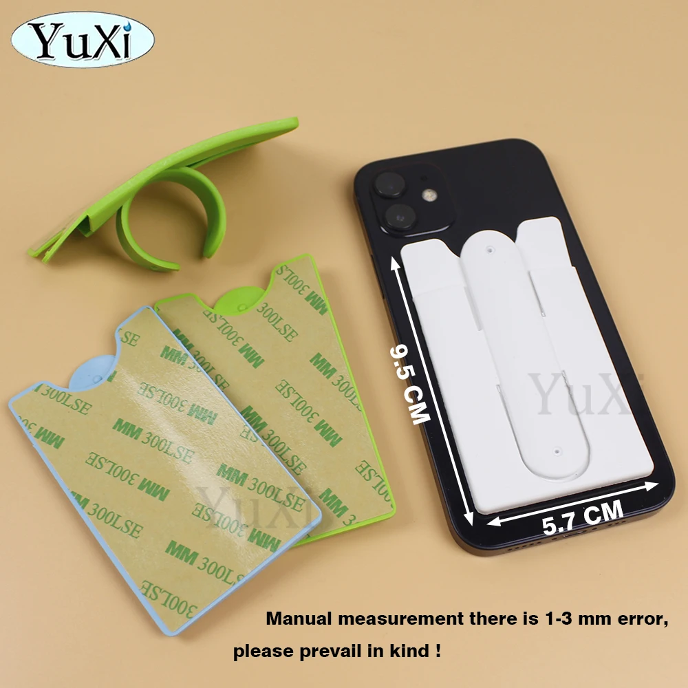 1 шт. силиконовый держатель для телефона