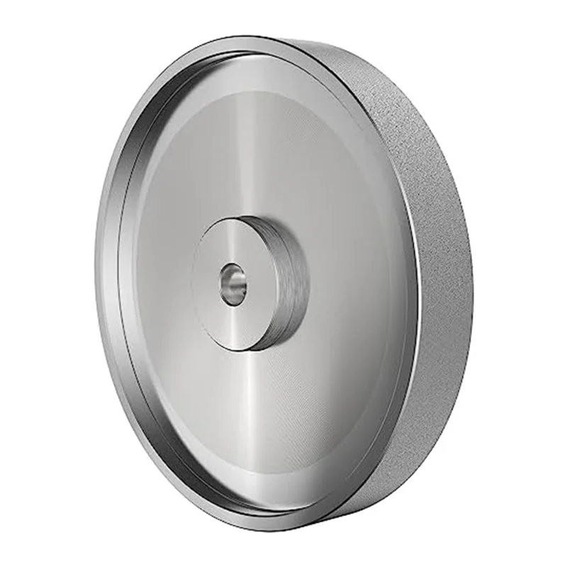 Шлифовальный круг CBN диаметр 6 дюймов x шириной 1 дюйм отверстие 1/2 дюйма для