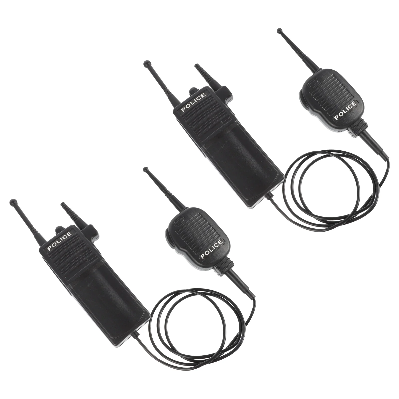 

Simulation Walkie-talkie Childrens Toys Trick Props Halloween Supply Handheld Plastic
