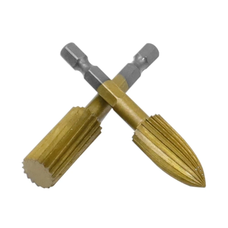 M17D 5 шт. набор твердосплавных фрез высокоскоростных стальных напильников для