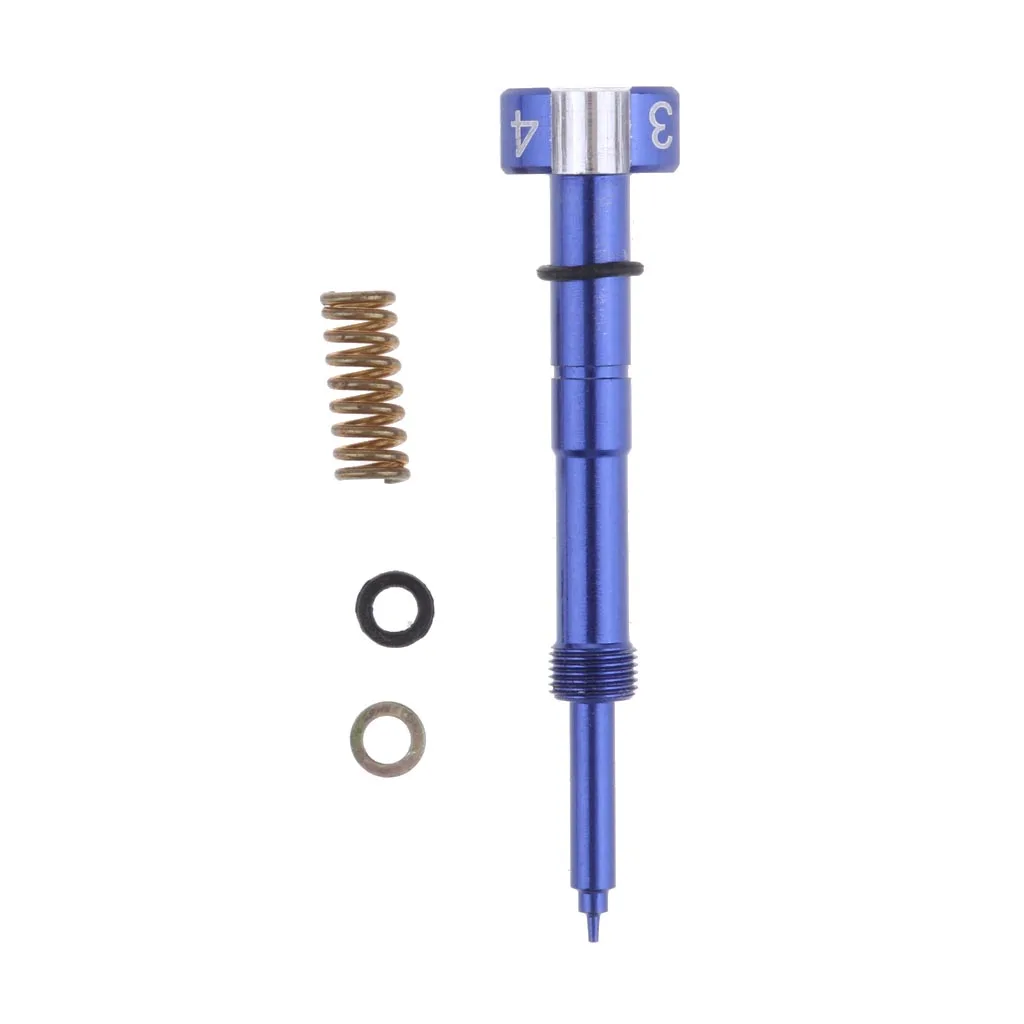 

Dolity CNC топливный Смеситель винт для фотомотоцикла синий